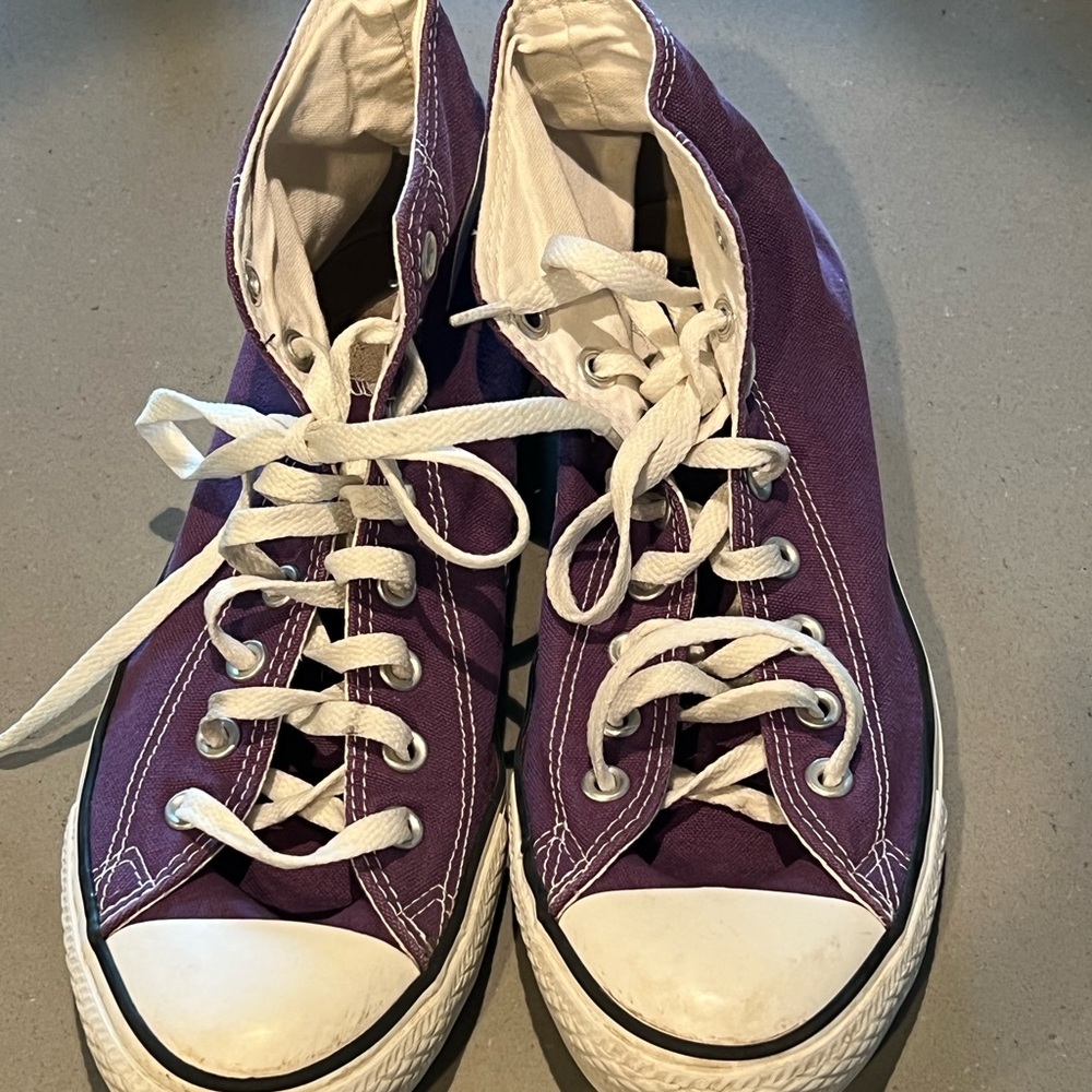 All Star Chuck Taylors.
